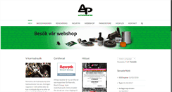 Desktop Screenshot of alftaprodukter.se